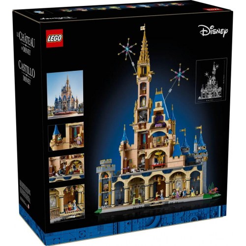 LEGO Disney slot 43222 – Disney Castle (18+, 4.837 dele)