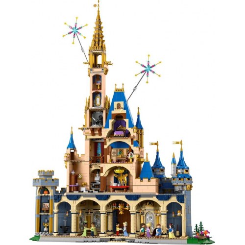 LEGO Disney slot 43222 – Disney Castle (18+, 4.837 dele)