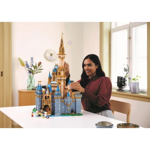 LEGO Disney slot 43222 – Disney Castle (18+, 4.837 dele)