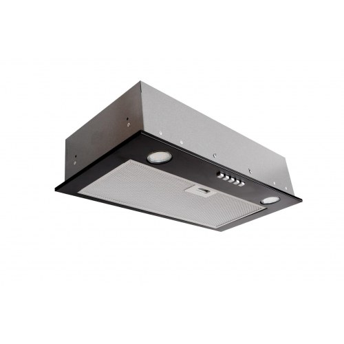 Emhætte indbygning 60 cm CIARKO SL-BOX, sort