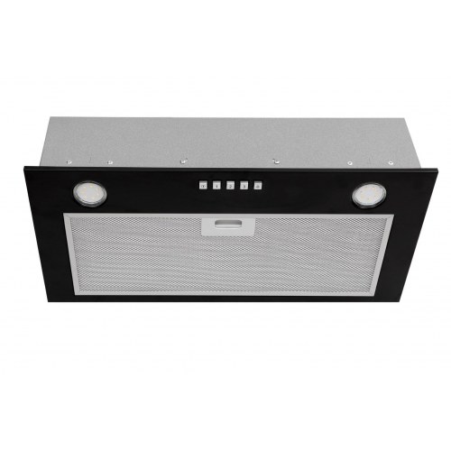 Emhætte indbygning 60 cm CIARKO SL-BOX, sort