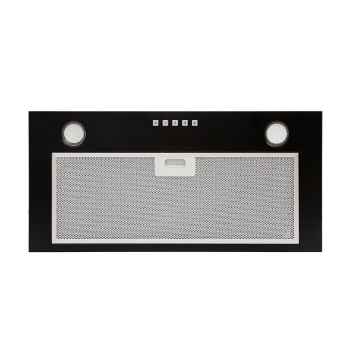 Emhætte indbygning 60 cm CIARKO SL-BOX, sort