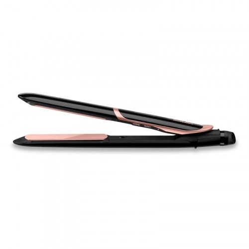 Glattejern BaByliss Super Smooth 235 - sort/rosa, 2,5 m ledning