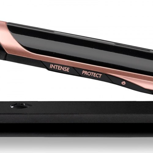 Glattejern BaByliss Super Smooth 235 - sort/rosa, 2,5 m ledning