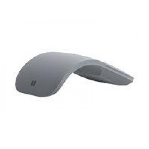 Trådløs computermus Microsoft Surface Arc Mouse - lysegrå