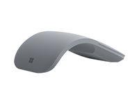 Trådløs computermus Microsoft Surface Arc Mouse - lysegrå billede