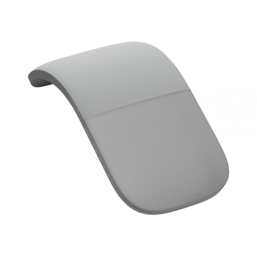 Trådløs computermus Microsoft Surface Arc Mouse - lysegrå