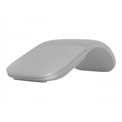 Trådløs computermus Microsoft Surface Arc Mouse - lysegrå