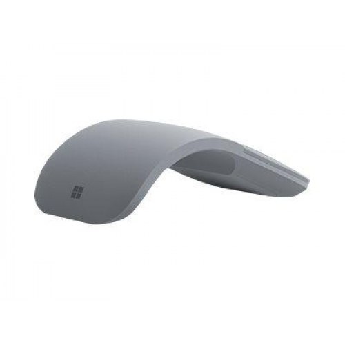 Trådløs computermus Microsoft Surface Arc Mouse - lysegrå