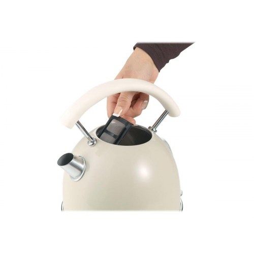 Elkedel Ariete Vintage 1,7 l – beige