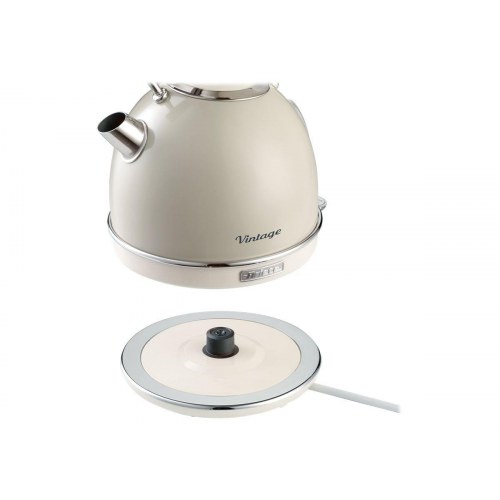 Elkedel Ariete Vintage 1,7 l – beige