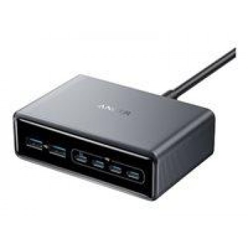 Oplader med flere porte Anker Prime 200 W - 4x USB-C + 2x USB-A