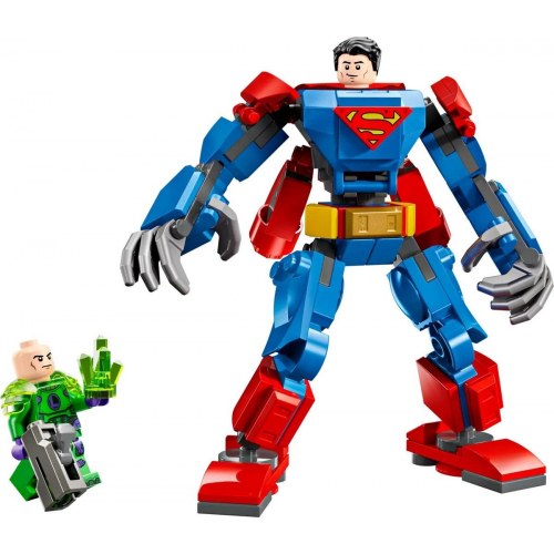 LEGO DC Superman mech vs. Lex Luthor (76302)