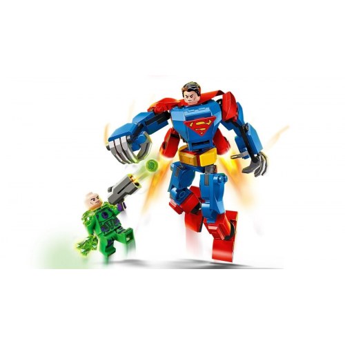 LEGO DC Superman mech vs. Lex Luthor (76302)