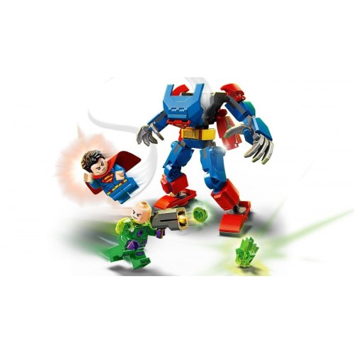 LEGO DC Superman mech vs. Lex Luthor (76302)