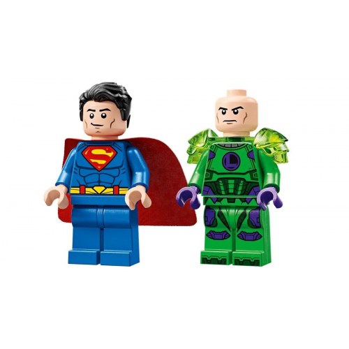 LEGO DC Superman mech vs. Lex Luthor (76302)