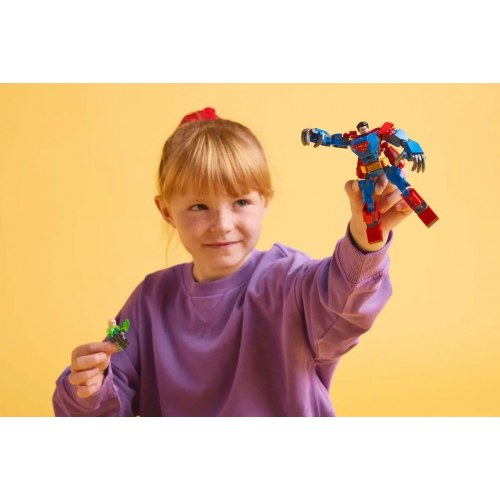 LEGO DC Superman mech vs. Lex Luthor (76302)
