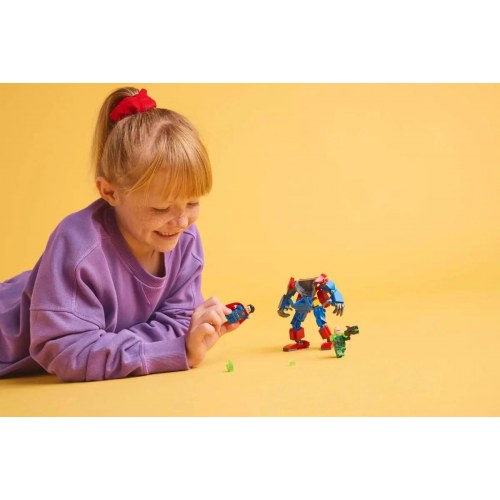 LEGO DC Superman mech vs. Lex Luthor (76302)