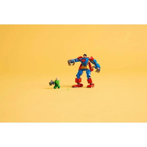 LEGO DC Superman mech vs. Lex Luthor (76302)