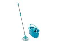 Gulvmoppe med spand - Leifheit Clean Twist Disc Mop Ergo sæt
