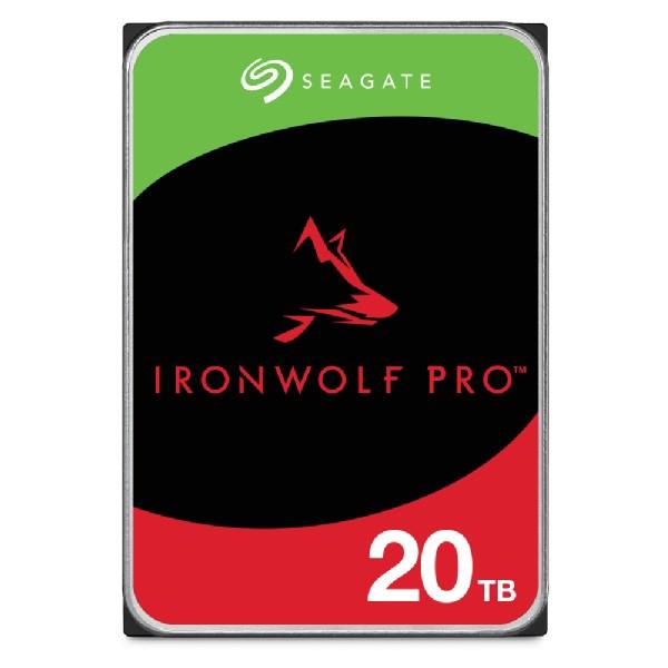 Harddisk 3,5" Seagate IronWolf Pro 20 TB 7200 RPM NAS billede