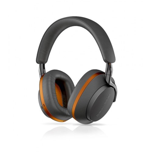 Trådløse høretelefoner Bowers & Wilkins Px8 McLaren Edition – grå/orange