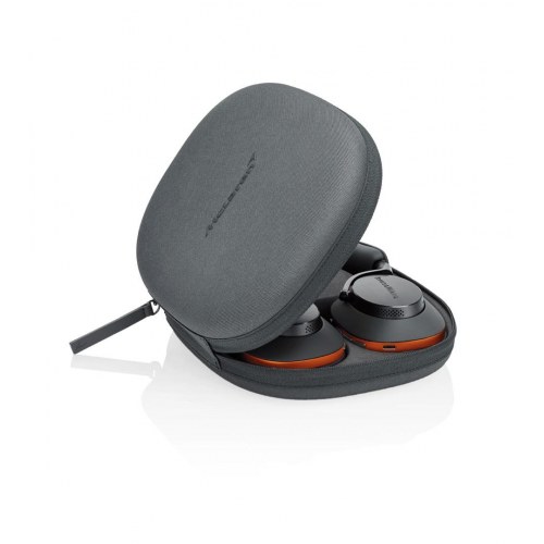 Trådløse høretelefoner Bowers & Wilkins Px8 McLaren Edition – grå/orange