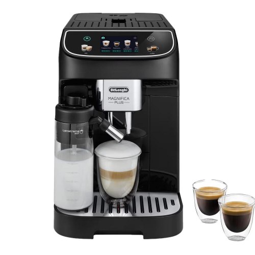 Espressomaskine De’Longhi Magnifica Plus ECAM320.60.B – sort