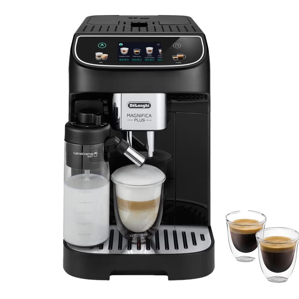 Espressomaskine De’Longhi Magnifica Plus ECAM320.60.B – sort