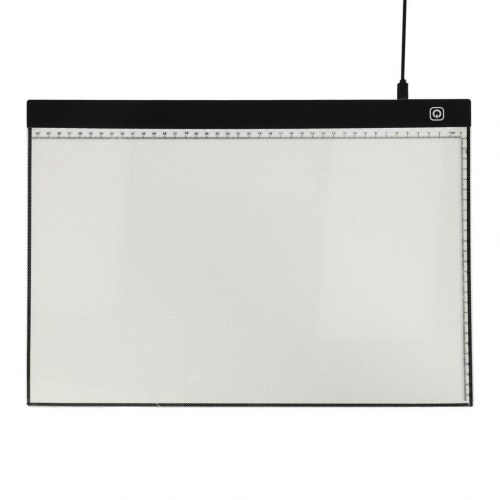 Lysbord A3 – LED oplyst tegne- og lysplade med USB