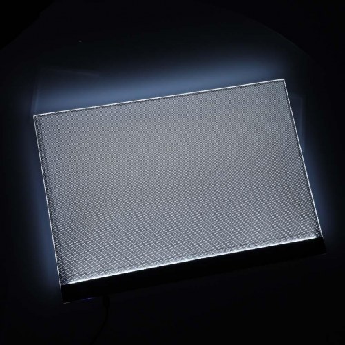 Lysbord A3 – LED oplyst tegne- og lysplade med USB