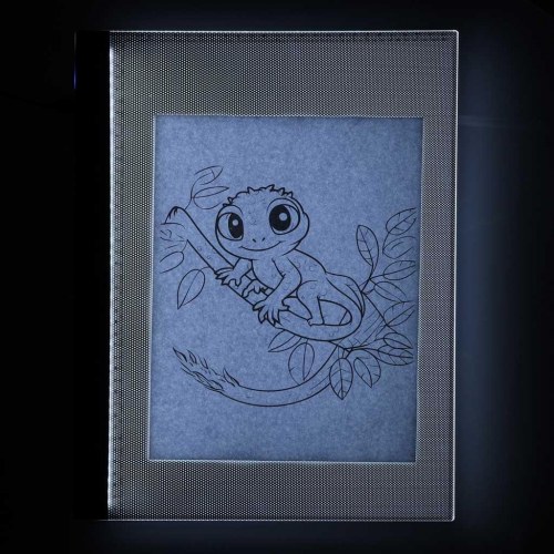 Lysbord A3 – LED oplyst tegne- og lysplade med USB