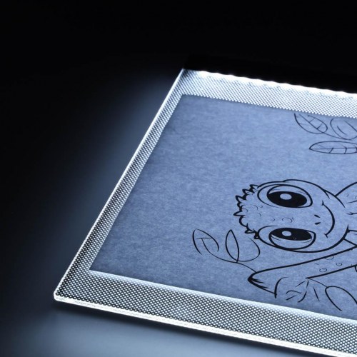 Lysbord A3 – LED oplyst tegne- og lysplade med USB