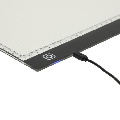 Lysbord A3 – LED oplyst tegne- og lysplade med USB