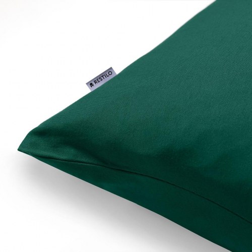 Pudebetræk jersey 40×200 flaskegrøn - DecoKing Amber, klassisk