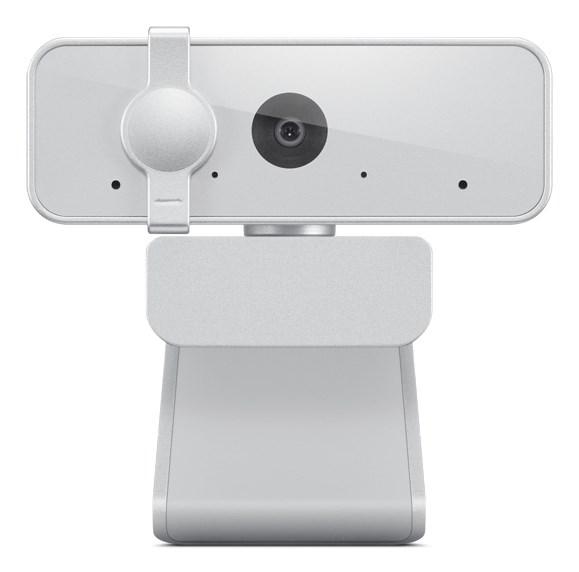 Webcam Full HD - Lenovo 310, USB 2.0, hvid billede