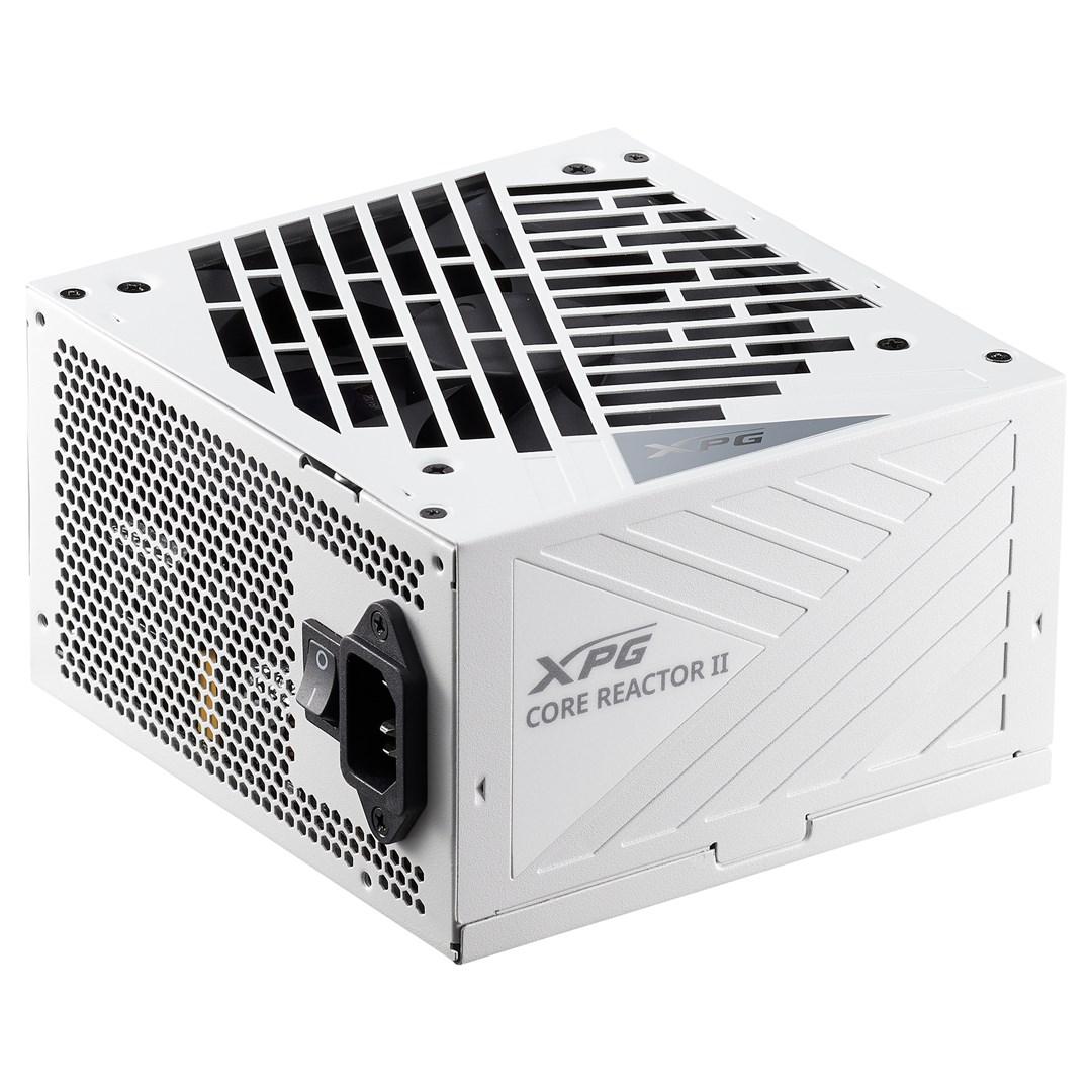 Strømforsyning ATX 850 W - XPG Core Reactor II, hvid, fuldt modulær billede