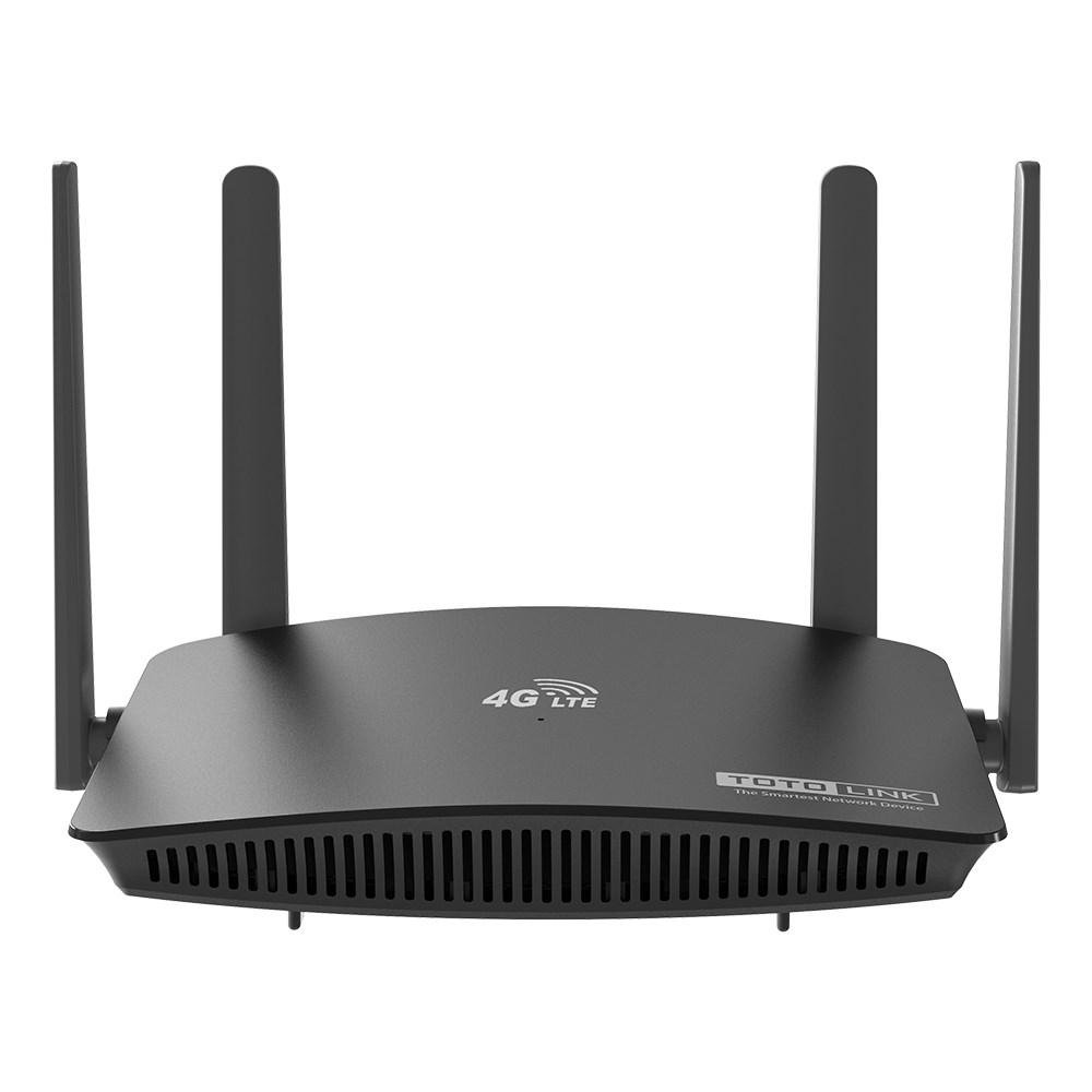WiFi router 4G LTE – TOTOLINK LR350, 2,4 GHz, 3x RJ45 100 Mbit/s, SIM-slot billede