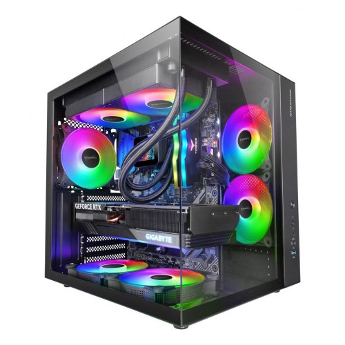 PC kabinet TACENS Mars Gaming MCV-ONE Midi Tower - sort