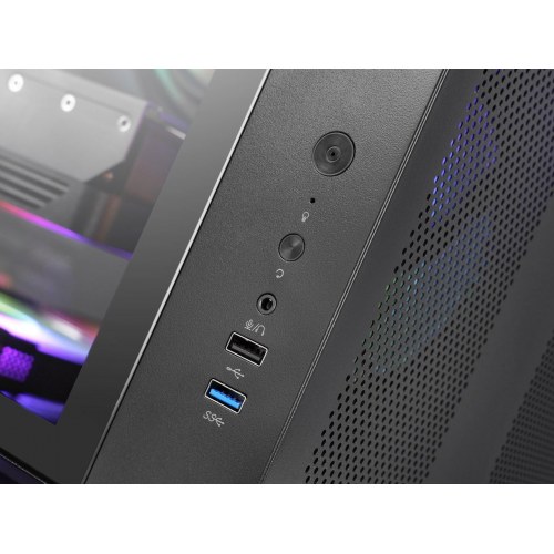 PC kabinet TACENS Mars Gaming MCV-ONE Midi Tower - sort