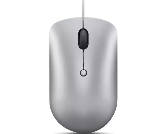 Computer mus Lenovo 540 - ambidextrous, USB-C, optisk, grå billede