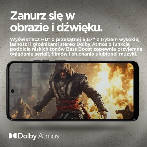 Motorola moto e15 6,67" Dual SIM 4G 2/64 GB – Blå