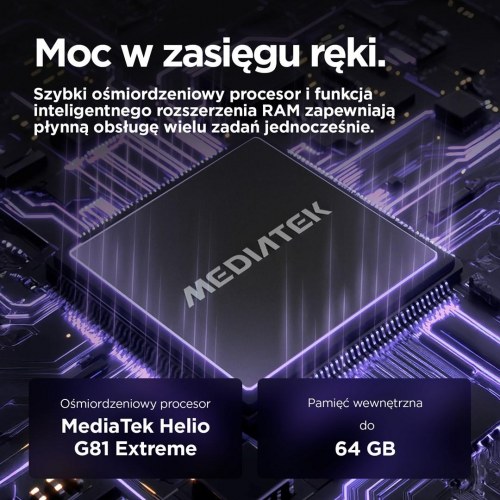 Motorola moto e15 6,67" Dual SIM 4G 2/64 GB – Blå