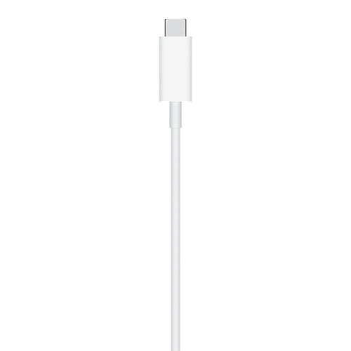 Trådløs oplader Apple MagSafe – hvid/sølv