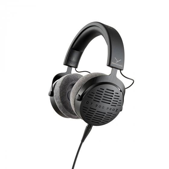 Åbne studiehovedtelefoner Beyerdynamic DT 900 Pro X - sort