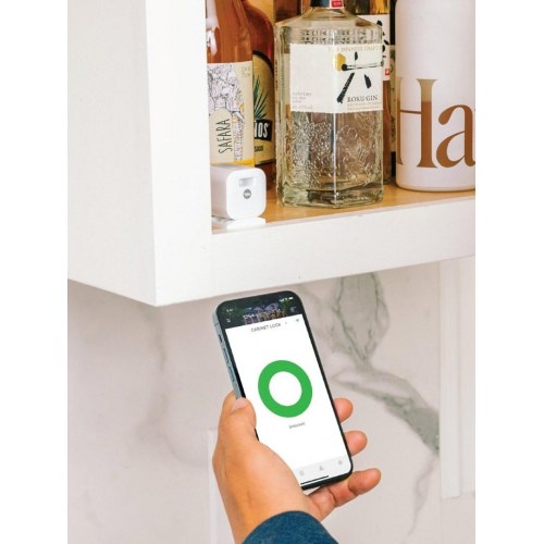 Smart lås Yale – nøglefri skab-/dørlås med BLE