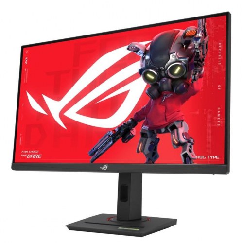 Gaming skærm ASUS XG27UCS 27" 4K (3840 × 2160) 160 Hz Fast IPS – sort