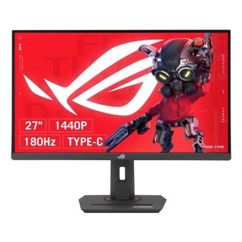 Gaming skærm ASUS XG27UCS 27" 4K (3840 × 2160) 160 Hz Fast IPS – sort