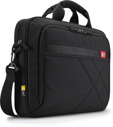 Computertaske 15,6" - Case Logic laptop- og tablet-taske, sort billede