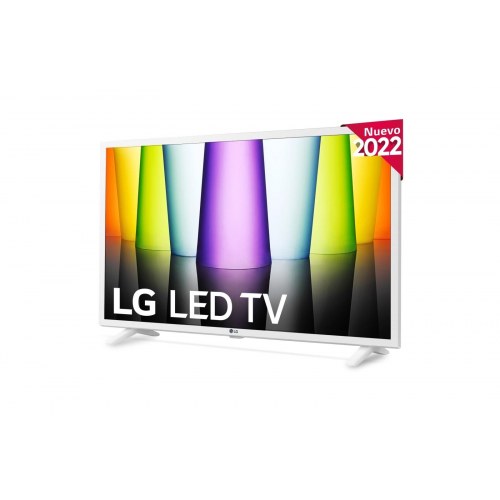 Smart TV LG 32" Full HD LED (hvid) med Wi‑Fi